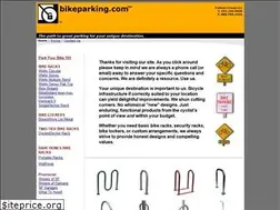 Sites similar to bikeparking.com