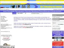 Sites similar to bikeparts.de