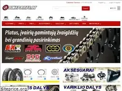 Sites similar to bikeparts.lt