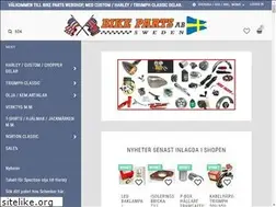 Sites similar to bikeparts.se
