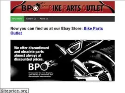 Sites similar to bikepartsoutlet.com