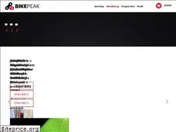 Sites similar to bikepeak.sk