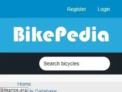 Sites similar to bikepedia.com