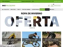 Sites similar to bikephilosophy.es