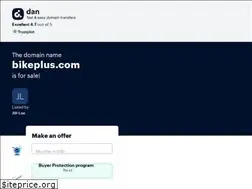 Sites similar to bikeplus.com