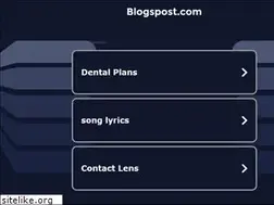 Sites similar to bikepointbyminturahul.blogspost.com