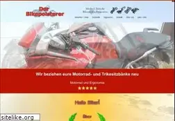 Sites similar to bikepolster.de