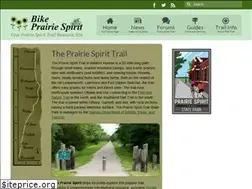 Sites similar to bikeprairiespirit.com