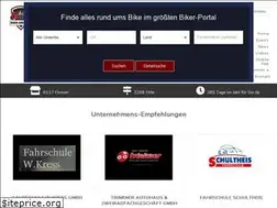 Sites similar to biker-adressen.de