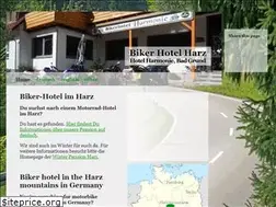 Sites similar to biker-hotel-harz.de