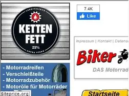 Sites similar to biker-treff.de