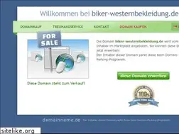 Sites similar to biker-westernbekleidung.de