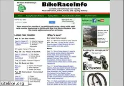 Sites similar to bikeraceinfo.com