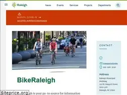 Sites similar to bikeraleigh.org
