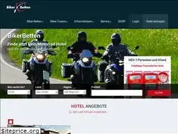 Sites similar to bikerbetten.de