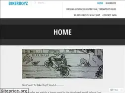 Sites similar to bikerboyzbddhaka.wordpress.com