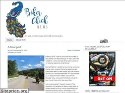 Sites similar to bikerchicknews.com