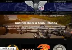 Sites similar to bikercustompatches.com