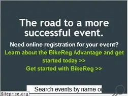 Sites similar to bikereg.com