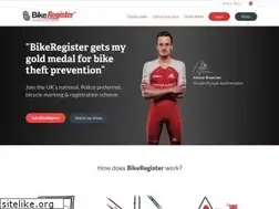 Sites similar to bikeregister.com