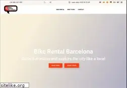 Sites similar to bikerentalbarcelona.com