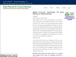 Sites similar to bikerentalhavana.com