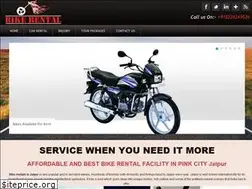 Sites similar to bikerentaljaipur.com
