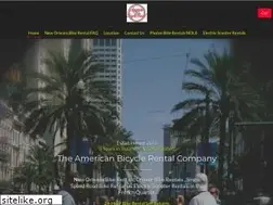 Sites similar to bikerentalneworleans.com