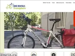 Sites similar to bikerentals.cz