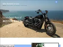 Sites similar to bikerentalsingoa.in