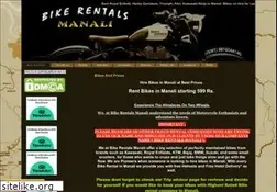 Sites similar to bikerentalsmanali.com