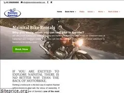 Sites similar to bikerentalsnainital.com