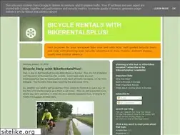 Sites similar to bikerentalsplus.blogspot.com