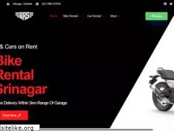 Sites similar to bikerentalsrinagar.com