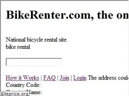 Sites similar to bikerenter.com