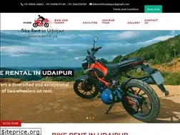 Sites similar to bikerentinudaipur.in