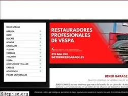 Sites similar to bikergarage.es