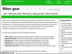 Sites similar to bikergear.co.uk