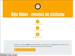 Sites similar to bikerides.com.br