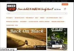 Sites similar to bikerleather.com
