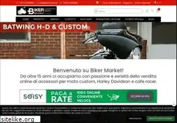 Sites similar to bikermarket.it