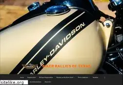 Sites similar to bikerralliesoftexas.com