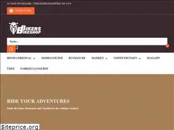 Sites similar to bikers-bikeshop.de