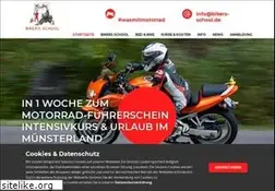 Sites similar to bikers-school.de