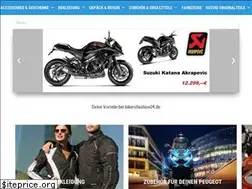 Sites similar to bikersfashion24.de