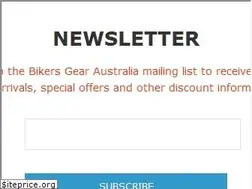 Sites similar to bikersgearaustralia.com.au