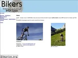 Sites similar to bikersinsa.chez.com