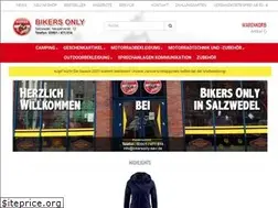 Sites similar to bikersonly-shop.de