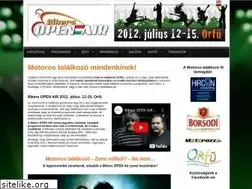 Sites similar to bikersopenair.hu