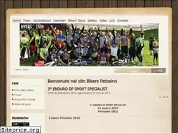 Sites similar to bikerspetosino.it